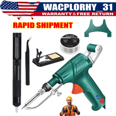 Internally Heated Industrial Laser Welding Tools, Handheld Welder（Green）