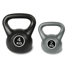 Kugelhantel 2 oder 4 kg Kettlebell Schwunghan...