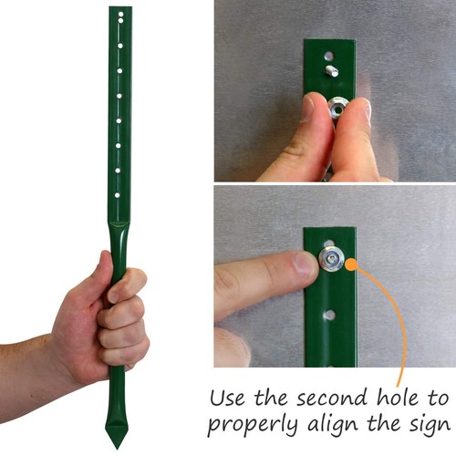 Please Clean Up After Your Pet Yard Sign with DOG Graphic 40 mil Laminated Ru... - Picture 7 of 8