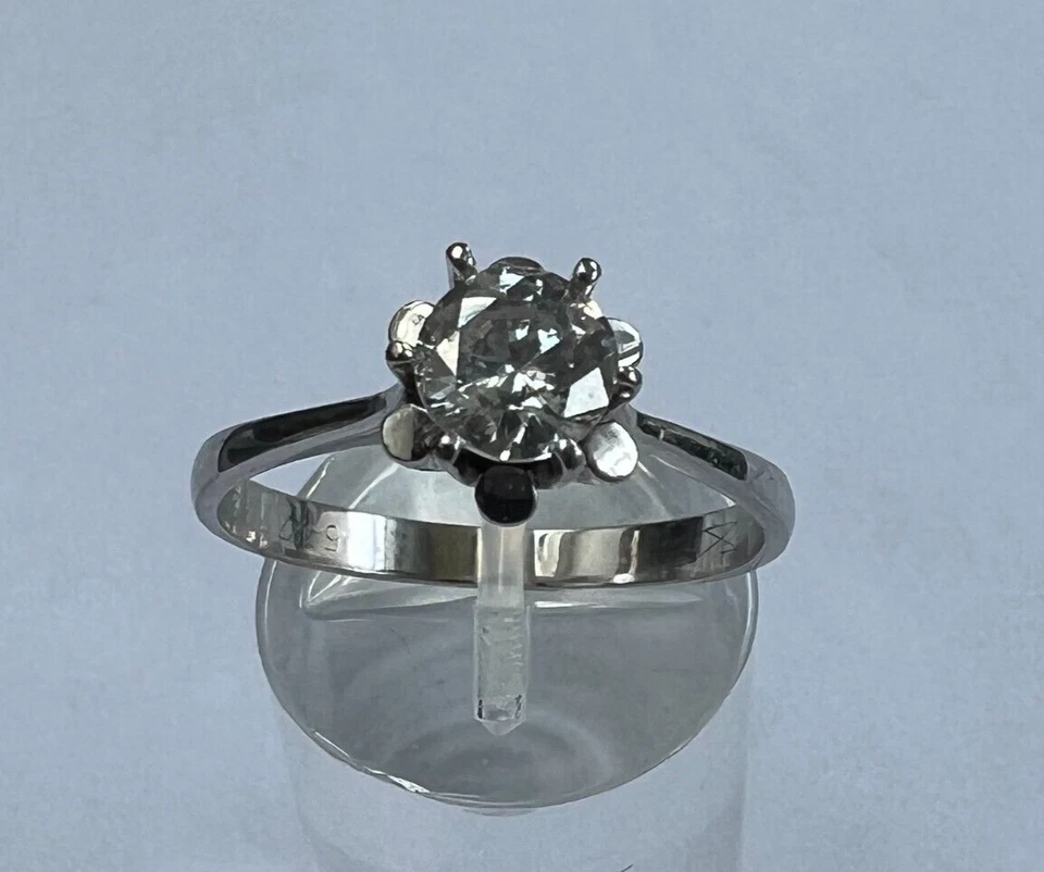 Diamant Solitärring Weißgold 585/000 / 0,6 Carat von LUXUS4YOU ID: 8695