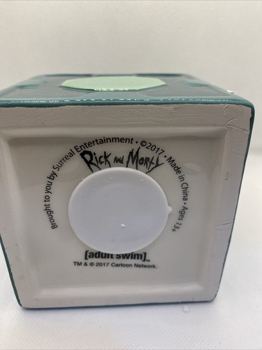 Rick And Morty Mr. Meeseeks Box Coin Bank New Open Box 2017 - Picture 18 of 18