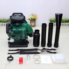 Two-stroke Gasoline Blower Backpack Leaf Blower Dust Removal Wind Turbines