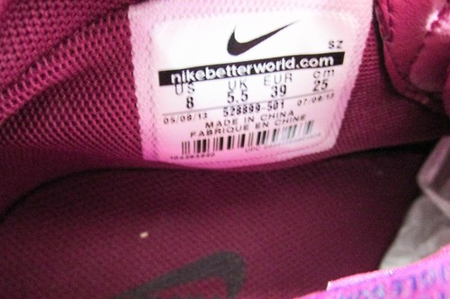 Scarpe Nike donna Dunk Sky alte taglia 8M sneaker tacco nascosto usate ottime condizioni - Foto 3 di 12