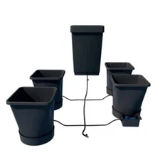 AutoPot 4 Pot XL System w/ 12.4 gal tank (6.6 gal pot) - AutoPot Water Systems