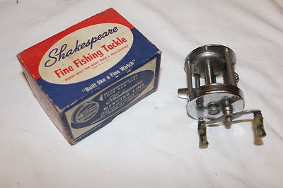 SHAKESPEARE LEADER 1909-IM OVP-MULTIROLLE-MADE IN USA-Nr-630