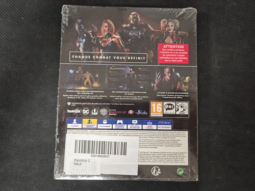 Injustice 2 PS4 New PAL Sony PlayStation 4 - Picture 2 of 2