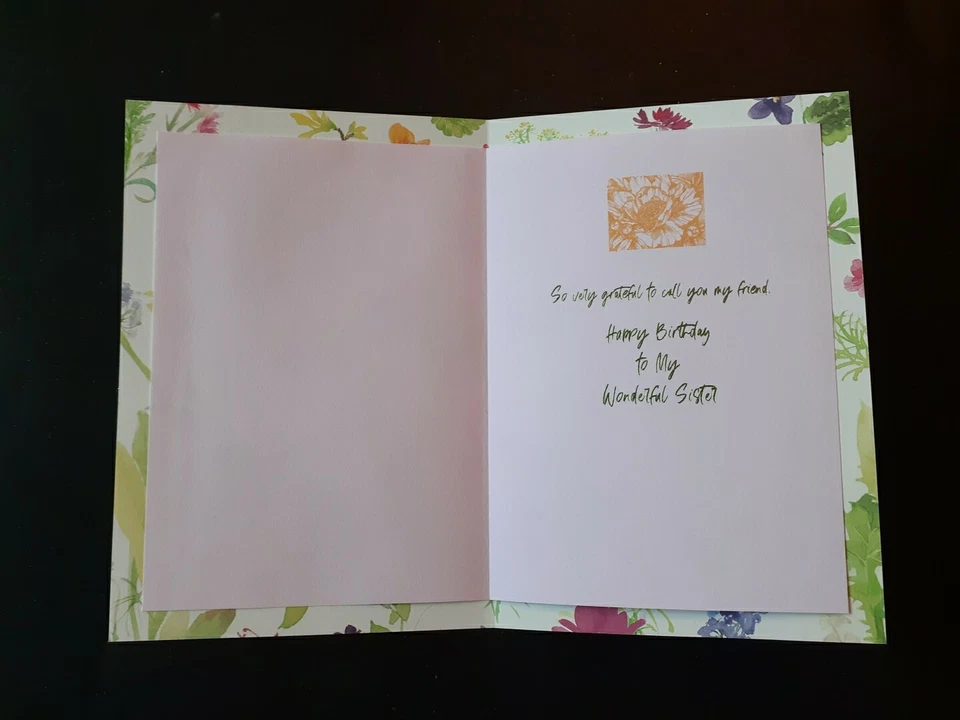 Funny Birthday Card to Sister - Image 3 of 4