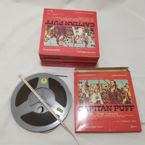 PROIETTORI E Pellicole 8mm e SUPER 8 COLORE BIANCO E NERO SONORO BOBINE A SCELTA - Foto 145 di 323