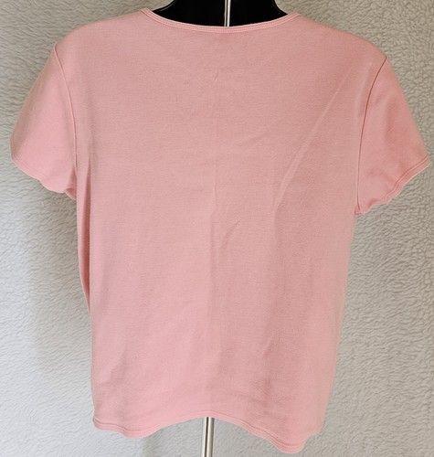 Eileen Fisher Womens Shirt Top Blouse Size PL Petite Large Orange - Picture 7 of 24