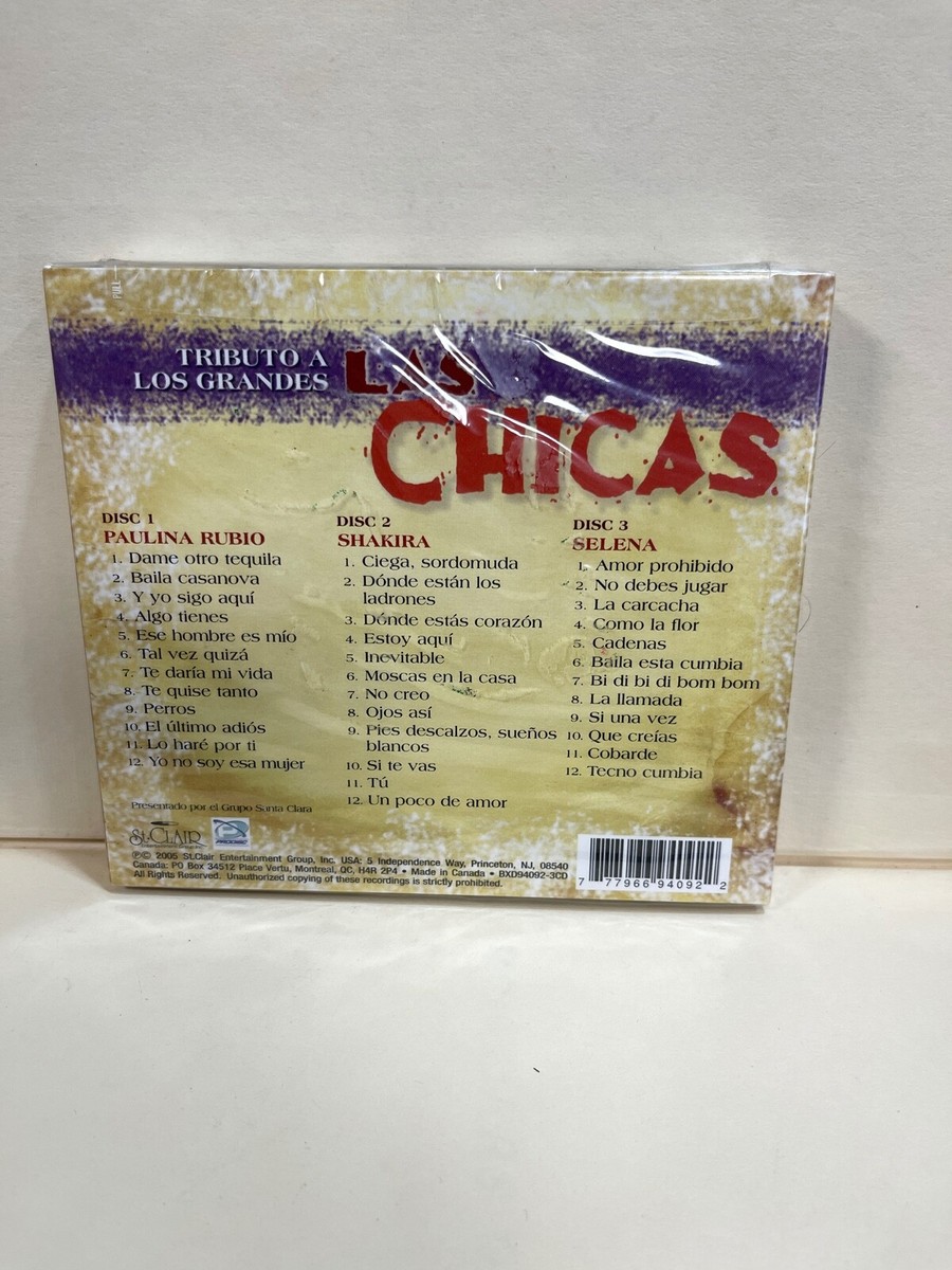 Las Chicas by Various (CD, 2005) for sale online | eBay