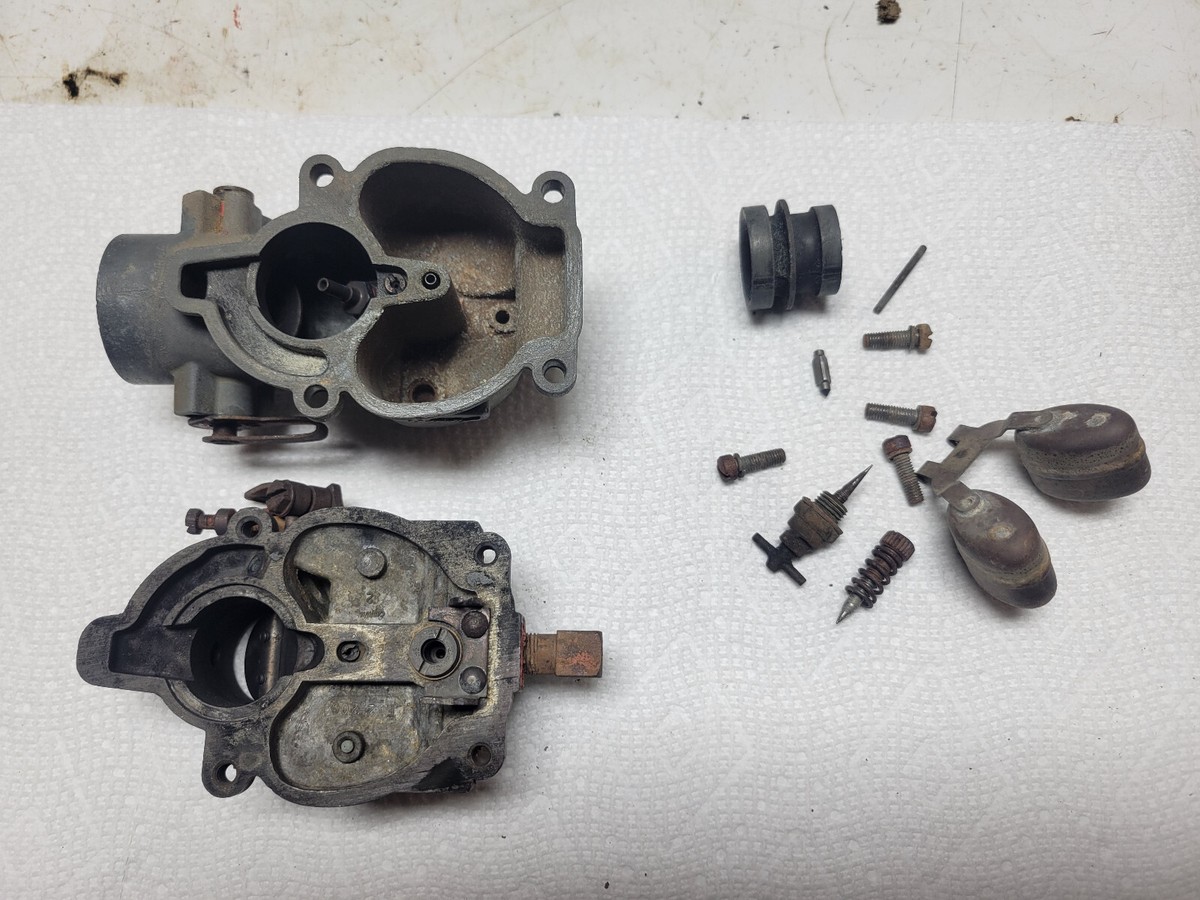 GRAVELY L LI Zenith Carburetor Aluminum 6.6 hp Maybe 7.6 hp