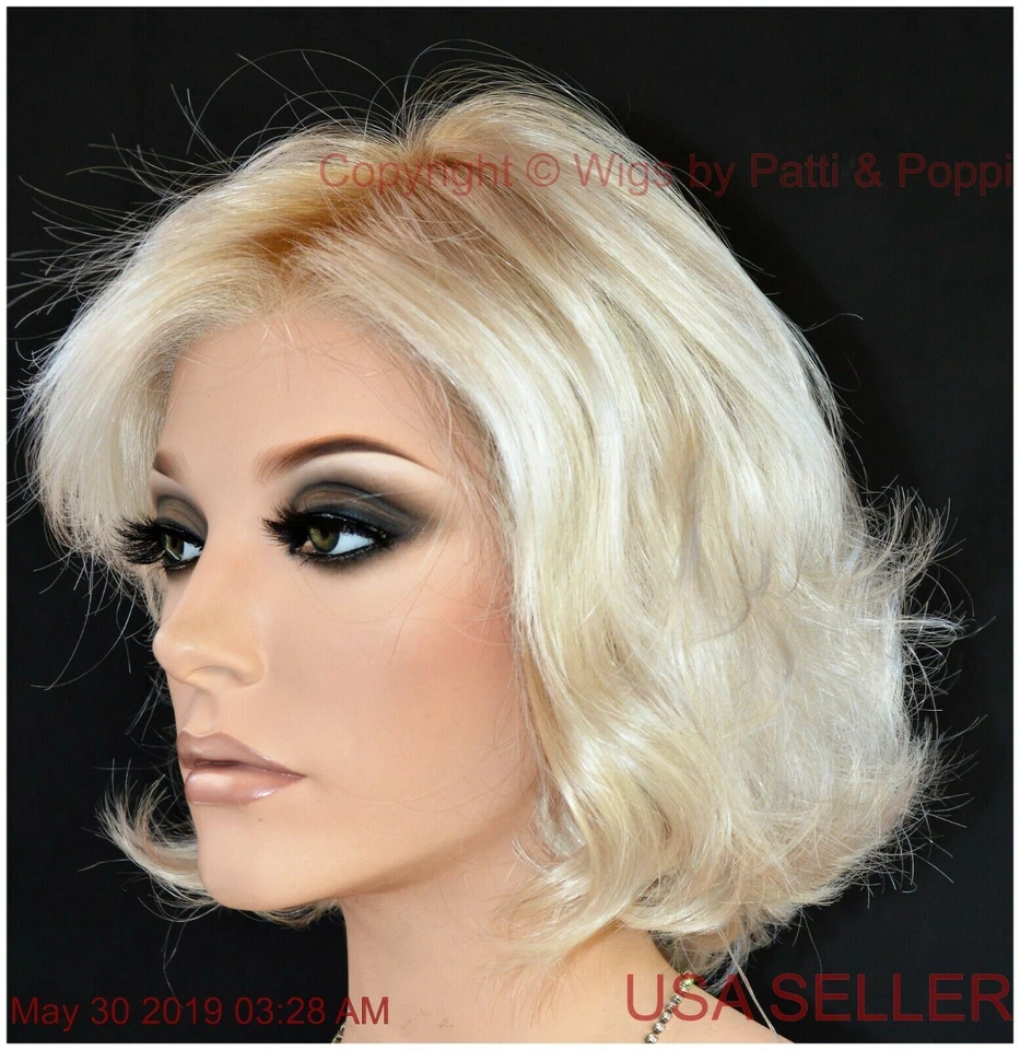 Pelucas Gabor Motivo Moderno GL23-101SS Sunkissed Beige Rubio Corto Playa Ondas Foto 4 de 4