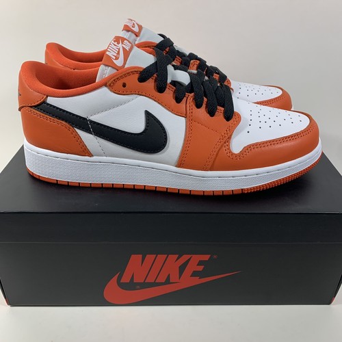 Nike Air Jordan 1 Low OG (GS) Starfish CZ0858-801 Size 6.5Y