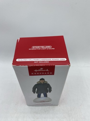 2022 Hallmark CLARK GRISWOLD Storyteller Christmas Vacation Ornament Box Damage - Picture 3 of 6