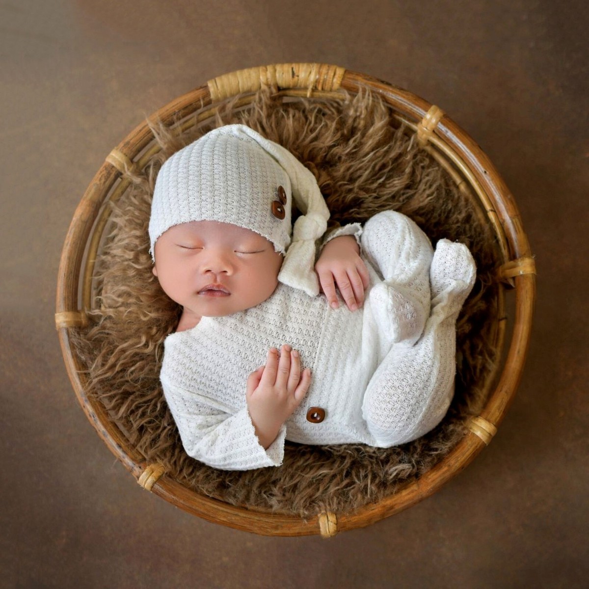 Baby Coming Home Outfit Set - Newborn Romper, Pants & Hat 3-Piece Set For Boys & Girls