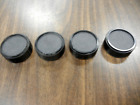 Four - Tuning Knobs for Motorola T1500-Series Uhf Duplexers Ham Gmrs 2-Way Radio