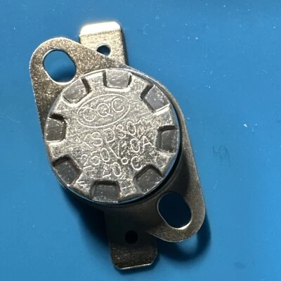 CQC 1pz KSD301 INTERRUTTORE TERMICO 40°C normalmente CHIUSO switch termostato sensor