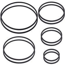 10PCS Fish Feeding Rings 5 Sizes Oval Aquarium Floating Plant Barriers Foam F...