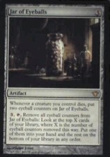 Jar of Eyeballs - Dark Ascension: #152, Magic: The Gathering Nm R122