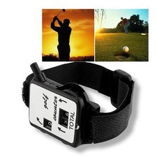 Golf Score Counter Watch Golf Score Counter for Beginners Golf Enthusiasts