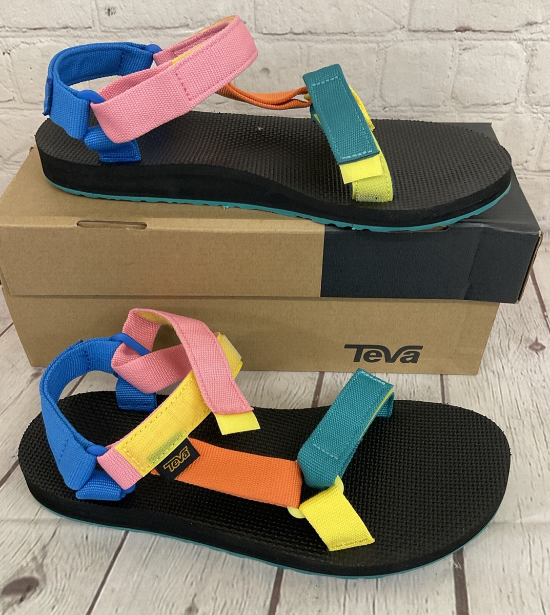 サンダル・ミュール Teva SANDAL (1003987 SMU) Teva 1003987 SMU Original Universal Women's Sandals '90s