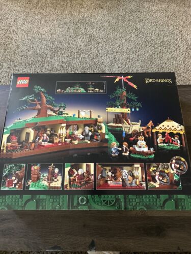 🔥LEGO 10354 The Lord of The Rings: The Shire Brand New in Box - Picture 4 of 9