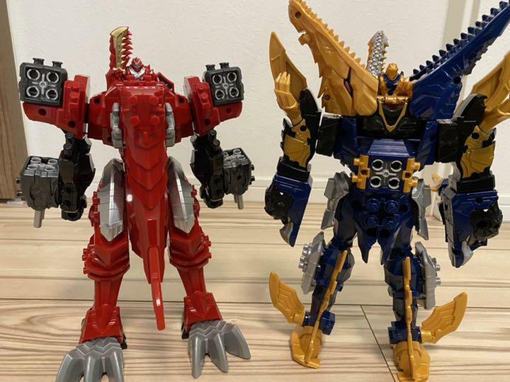 Power Rangers Dino Fury Ryusoulger DX Megazord 9p Set Ryusoul Keys