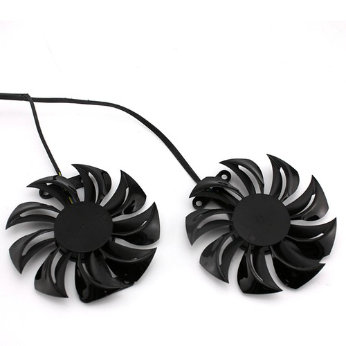 Für Dataland PowerColor RX480 RX470 470D 580 Grafikkarte Lüfter Cooler Lüfter