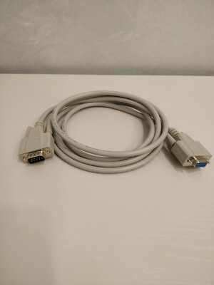 Prolunga DB9 Maschio Femmina Cavo Di Prolunga Seriale RS232 9 Pin - 5 Piedi (1.5 M) Maschio A Femmina Per Connessioni R Type 3 Super Famicom