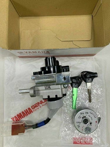 Genuine Ignition Switch Assy + Fuel Tank Cap Set for Yamaha SMAX 155 2015-2019 - Picture 2 of 3