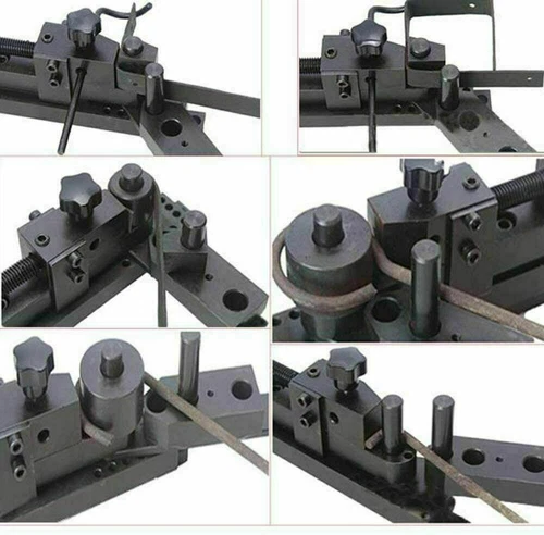 Universal Manual Bending Machine Metal Bender for Forms Wire Pipe DIY Tools - Picture 4 of 10