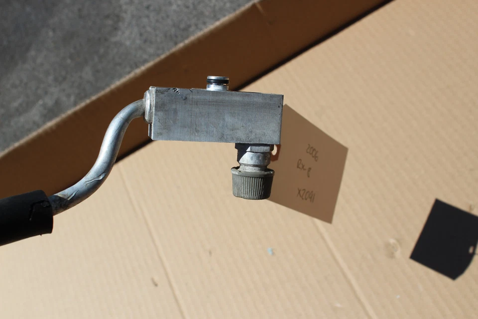 2004-2007 MAZDA RX-8 A/C HIGH PRESSURE HOSE PIPE X2091 - Image 4 of 4