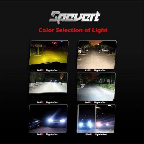 55W H1 H3 H4 H7 H8 H11 9005 9006 Car HID Xenon Headlight Bulb Ballast Error Free - Picture 9 of 15