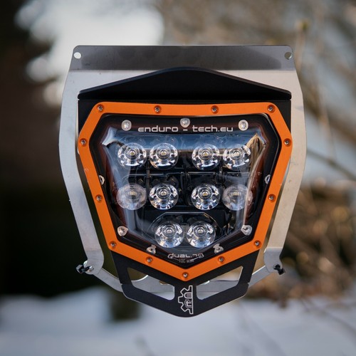 DUAL10 KTM 690 ENDURO SMC-R LED 