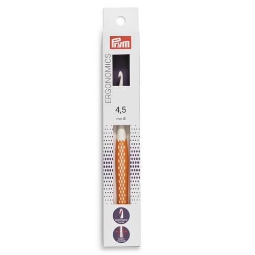 Prym Ergonomic soft grip comfy crochet hooks, 3mm -15mm, Choose size or set - Picture 57 of 64