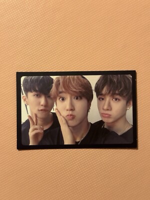 Stray Kids Changbin Han BangChan 3RACHA I Am Not Group Photocard
