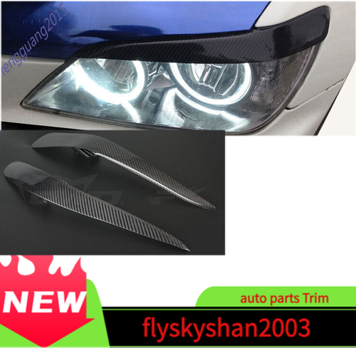 for 98-05 Lexus IS200 IS300 Altezza XE10 Real Carbon Fiber Eyebrows Eyelid 1pair