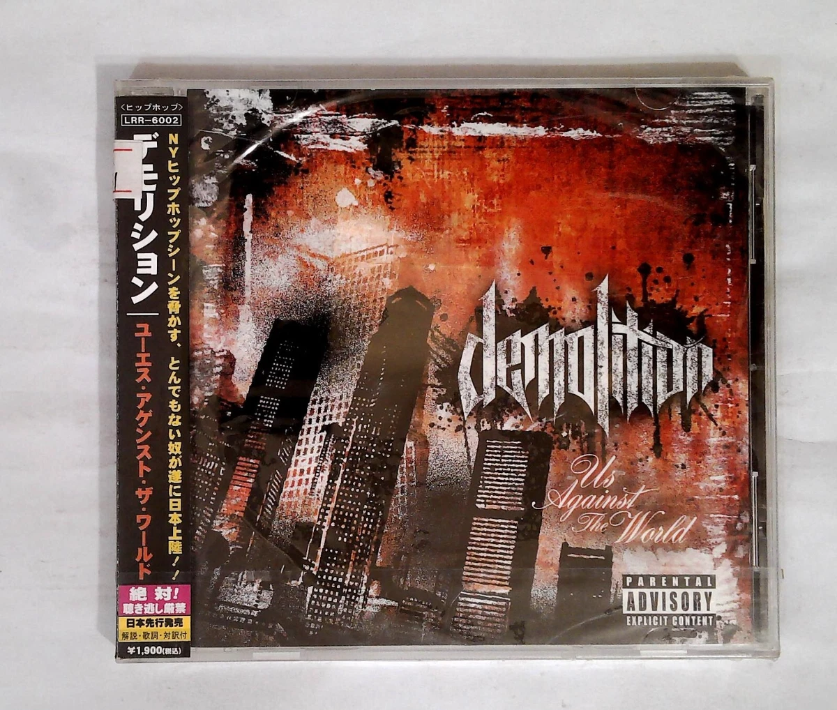 Demolition - Us Against the World LRR-6002 JAPAN CD OBI SEALED | eBay