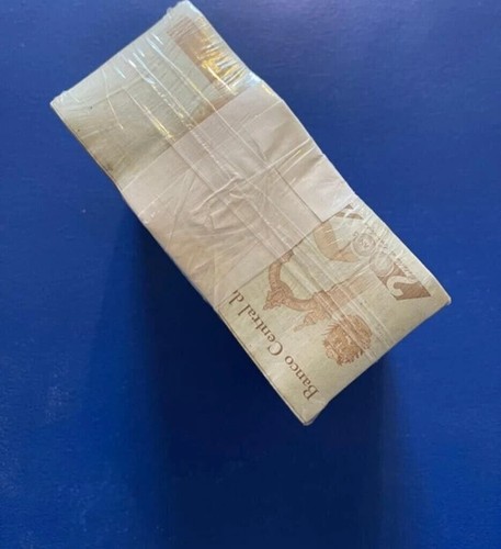 1000 PCS X Venezuela 1 Million Bolivar Soberano 2020 COA FREE Shipping 1 Brick - Picture 3 of 8