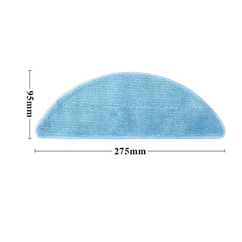 For Tesvor Vacuum Cleaner M1 X500 S6 X500 Pro S4 Brushes Filter Spare Parts Kits - Picture 10 of 27