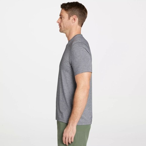 Camiseta VRST Icon Talla Grande Gráfica Carbón Brezo - Imagen 3 de 4