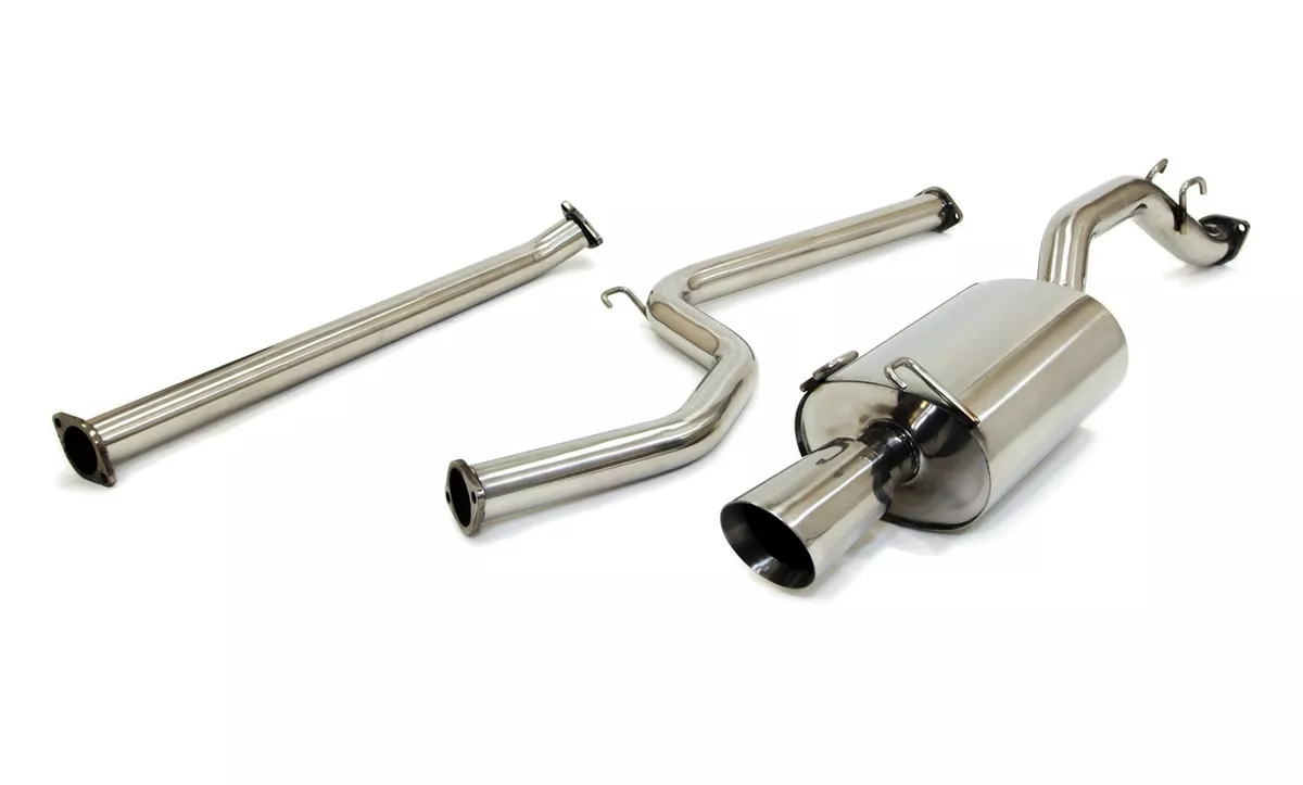 2006 honda civic on sale muffler