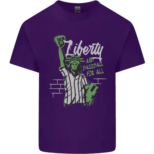 Libertad Y Baseball Camiseta De Algodón Para Hombre - Imagen 45 de 97