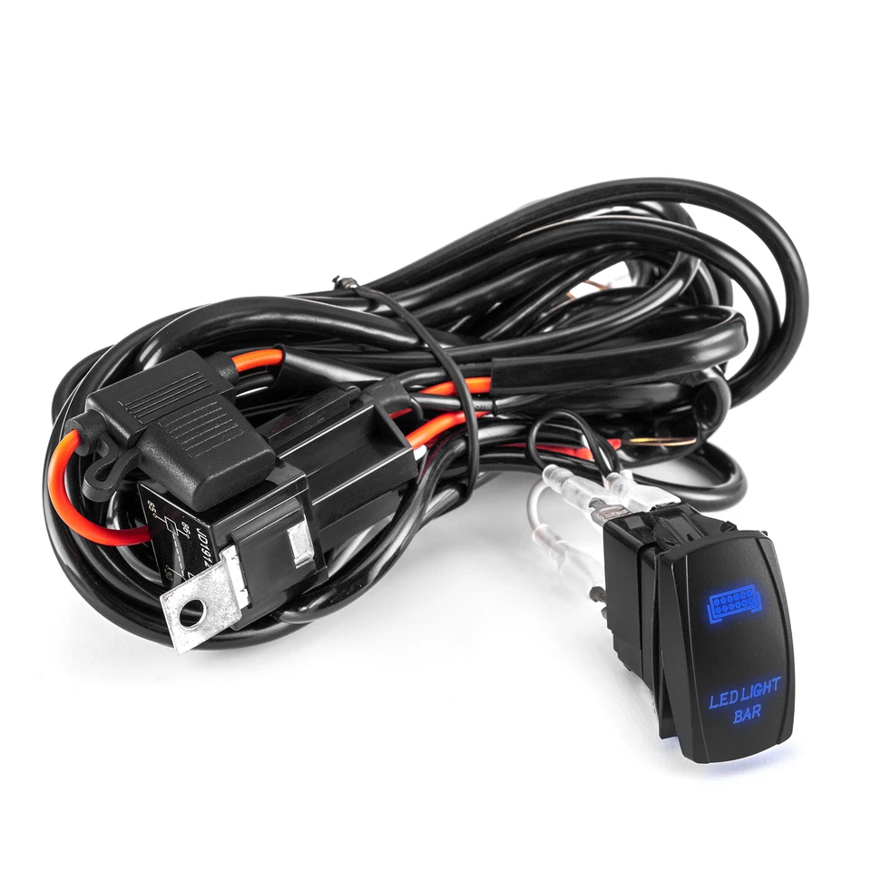 Kit de montaje de parachoques de barra de luz LED recta de 31" para Chevrolet Colorado GMC Canyon Foto 4 de 4