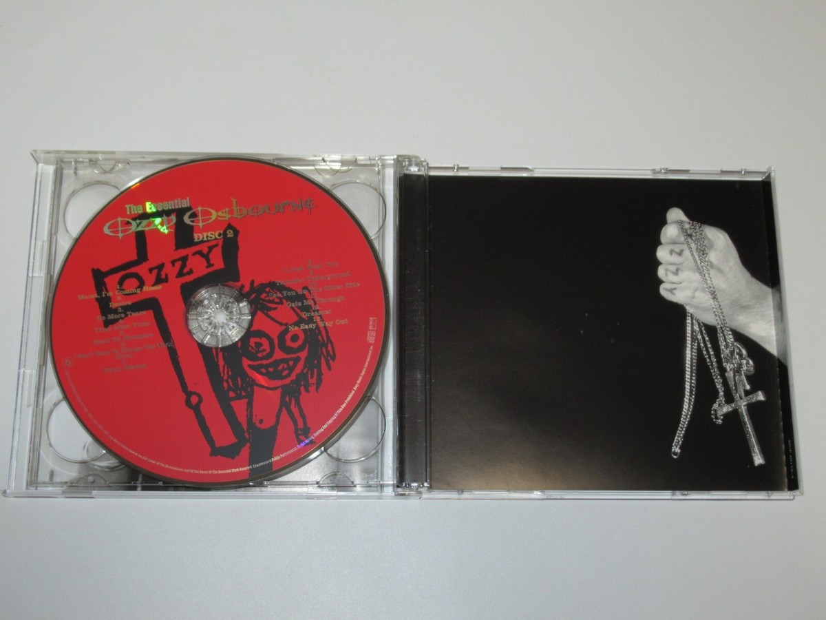 OZZY OSBOURNE THE ESSENTIAL OZZY OSBOURNE JAPAN BLU-SPEC 2CD OZZY OSBOURNE THE ESSENTIAL OZZY OSBOURNE JAPAN BLU-SPEC 2CD