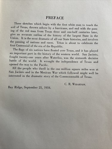 THE ISLE OF MAL HADO And Other Sketches; 350 Years of Texas History. 1968. 1st - Picture 3 of 12