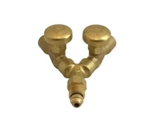 Western Enterprises Valved & Connector 200 Psig ,M/F RH, 5/8-18 - 1Pc - New