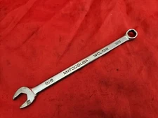MATCO WCL126 3/8" 6 Point Standard Combination Wrench Open Box End USA SAE R5