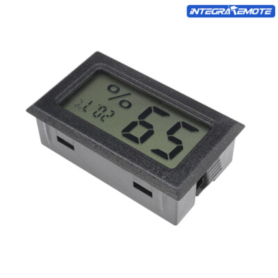 1/2/5/10PCS Mini Digital LCD Thermometer Hygrometer Temperature Humidity Meter