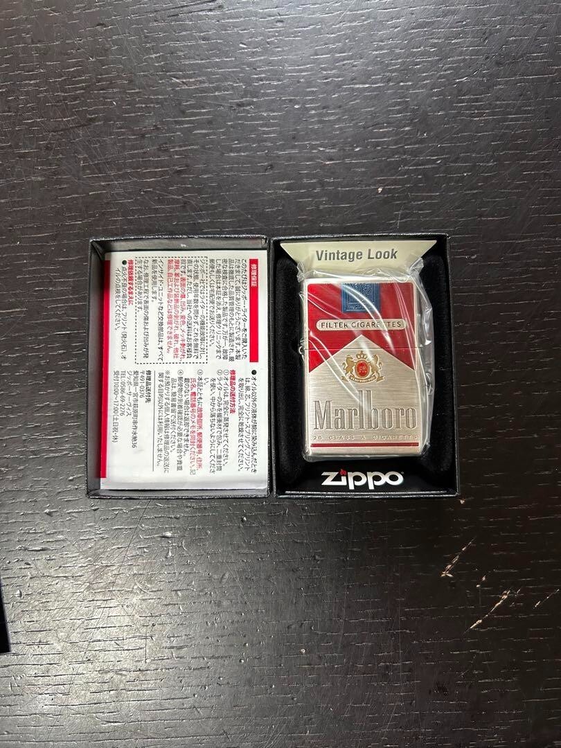 ZIPPO Marlboro 50 Anniversary model in Japan Limited to 150